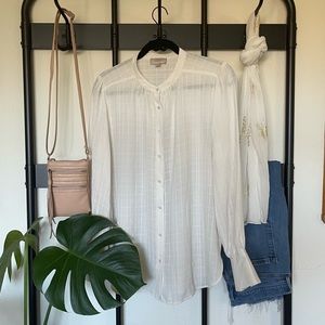 Ivory Loft Blouse